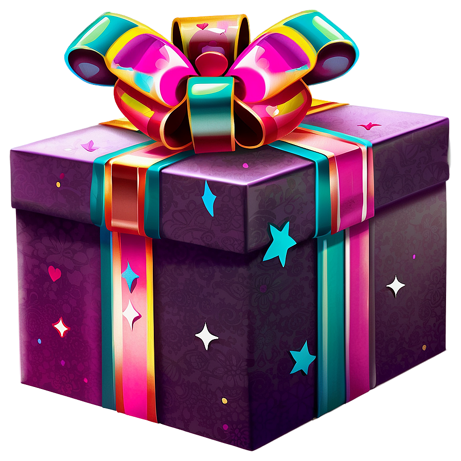 Birthday Gift Box Png Vqm51