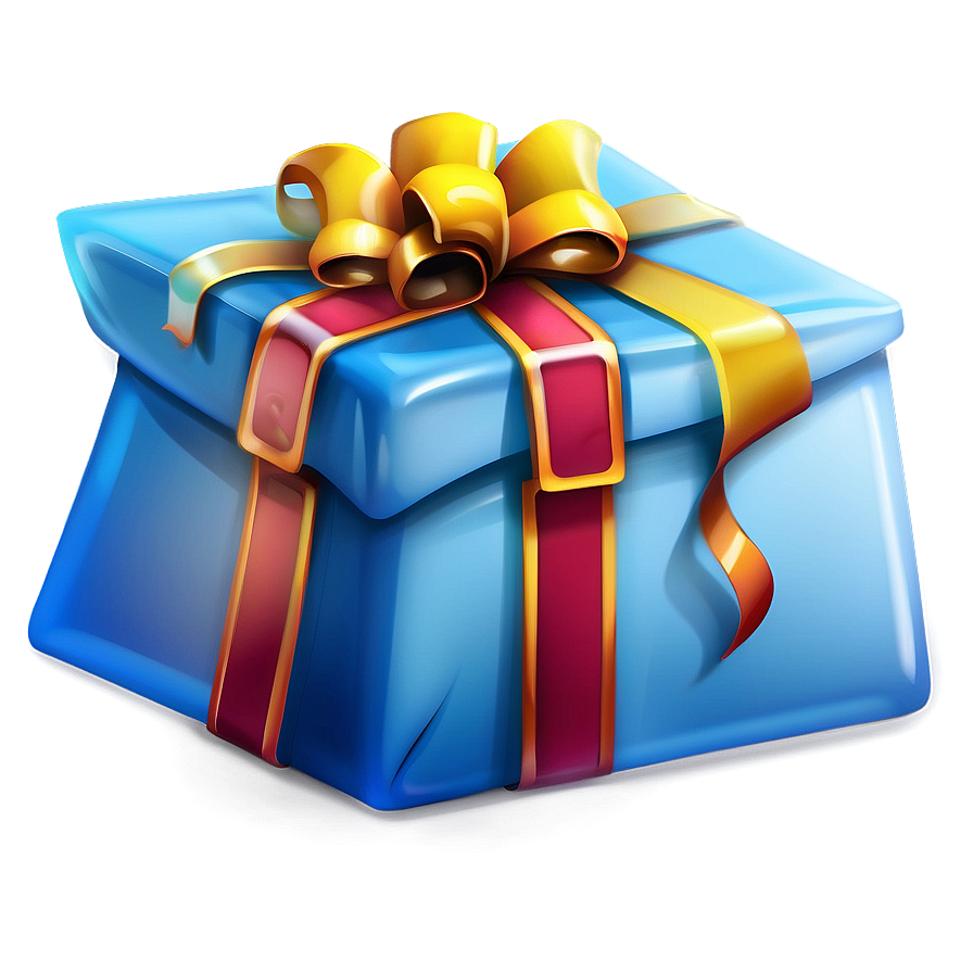 Birthday Gift Emoji Png 80