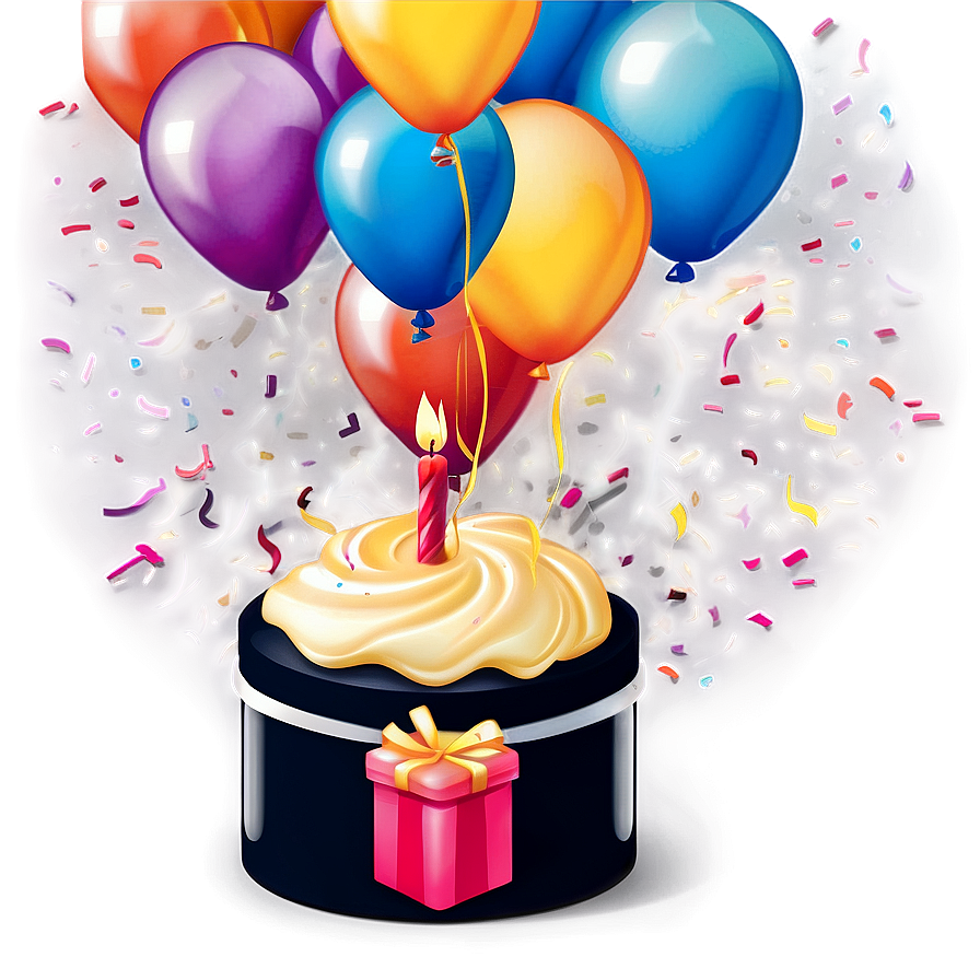 Birthday Gift Emoji Png Hsy67