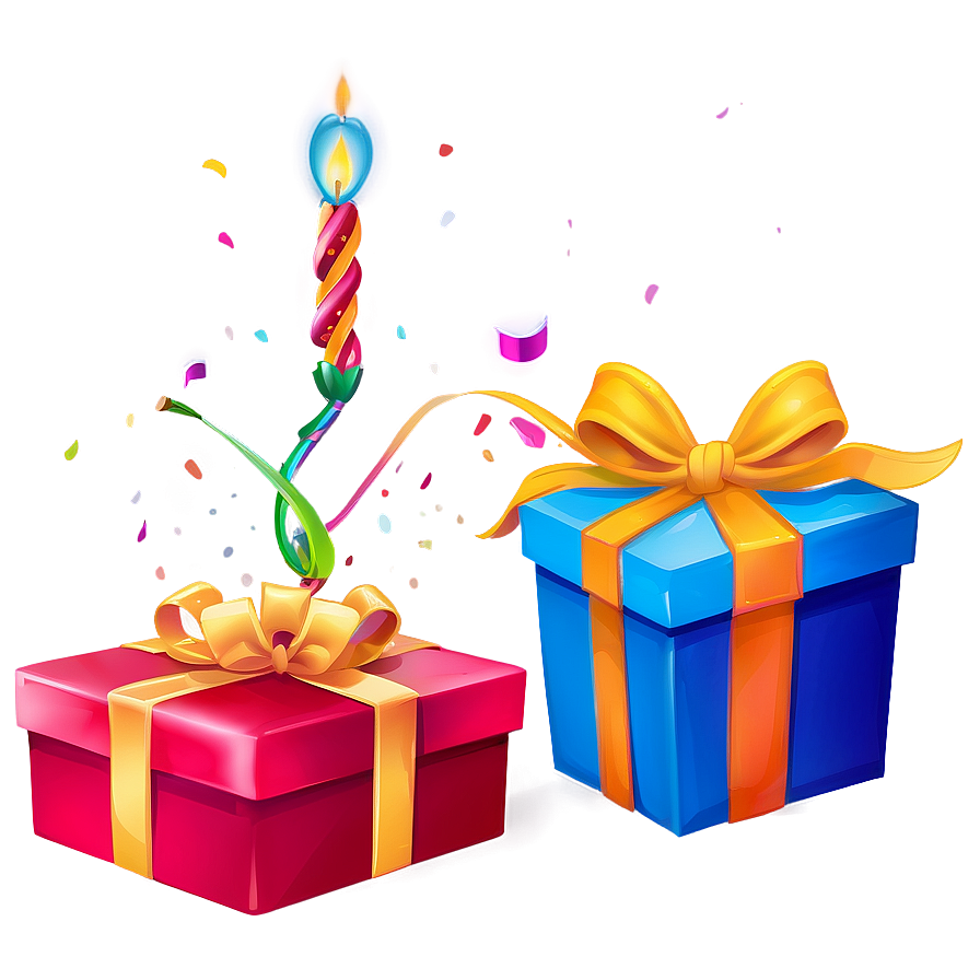 Birthday Gifts Png Flq