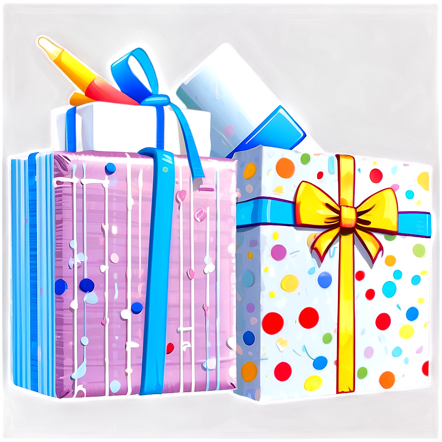 Birthday Gifts Png Jts