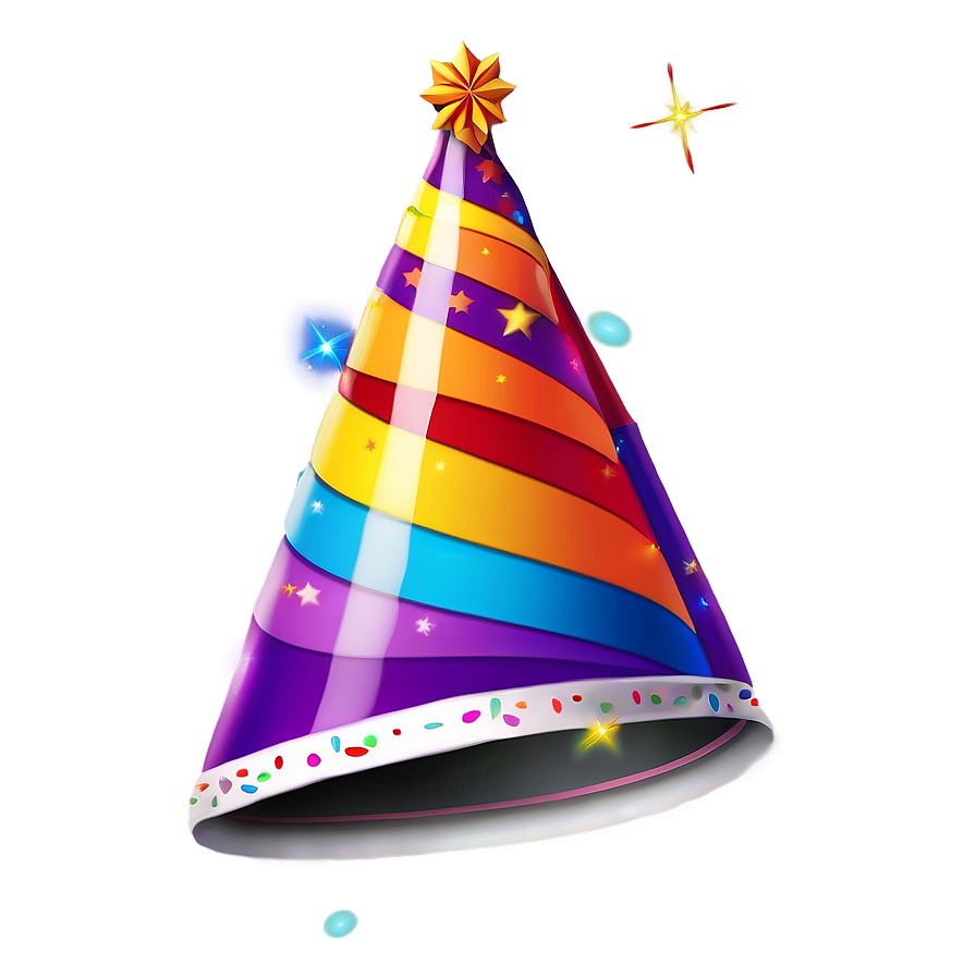 Birthday Hat Clipart Png 58