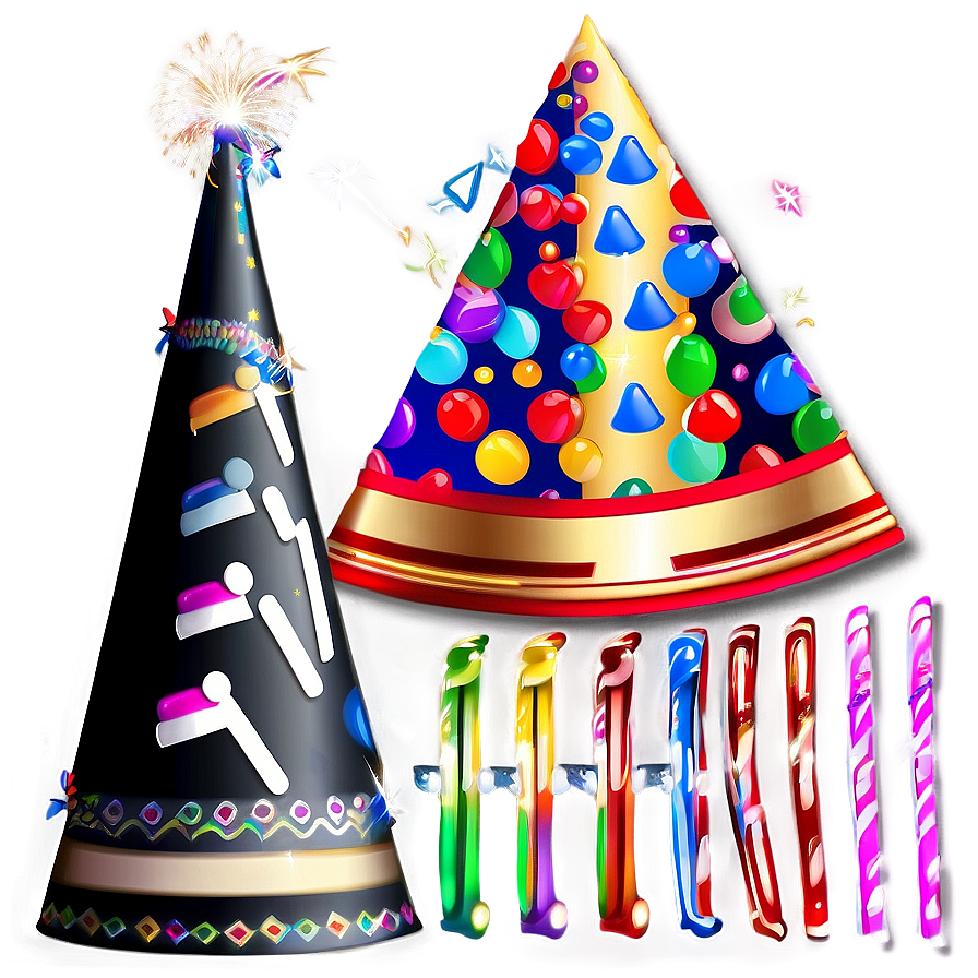 Birthday Hat Design Png Nht