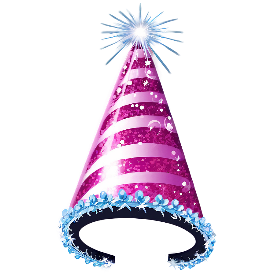 Birthday Hat Sparkles Png 69
