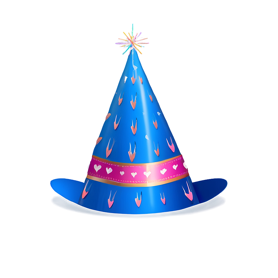 Birthday Hat Template Png 68