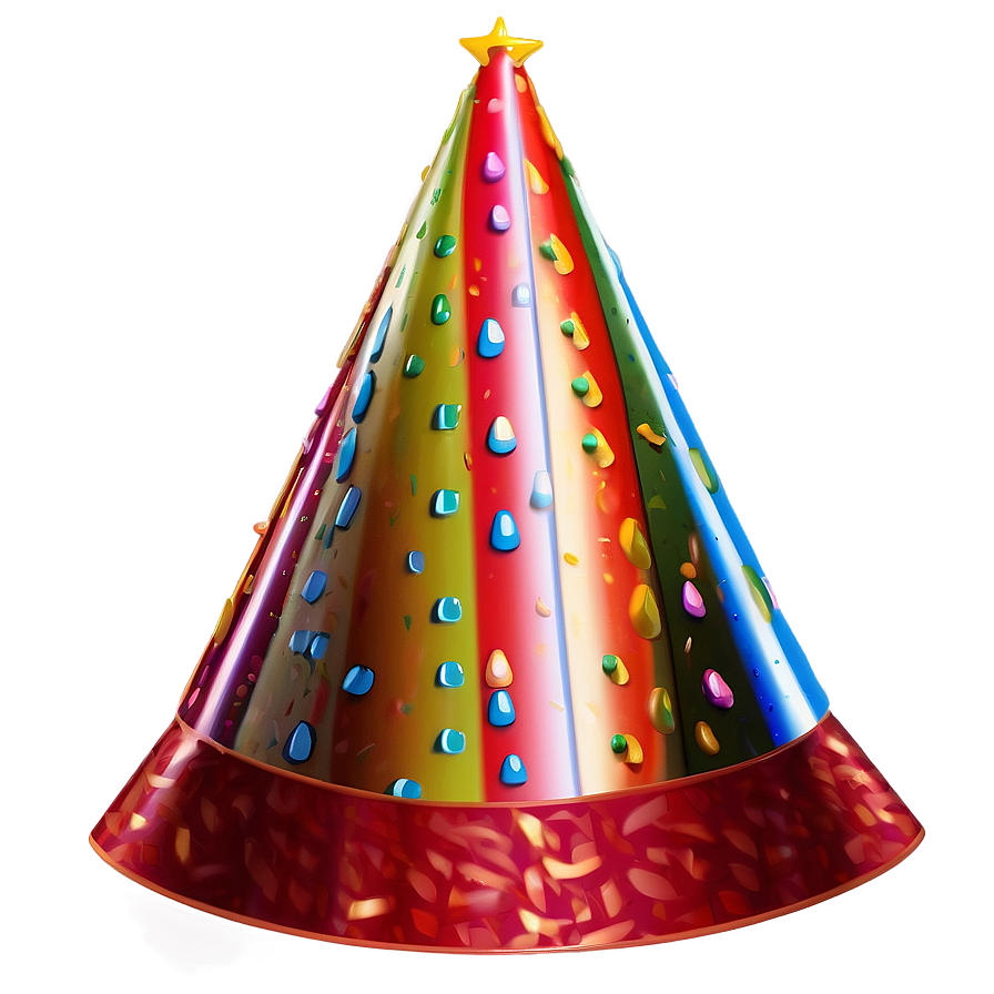 Birthday Hat Template Png 78