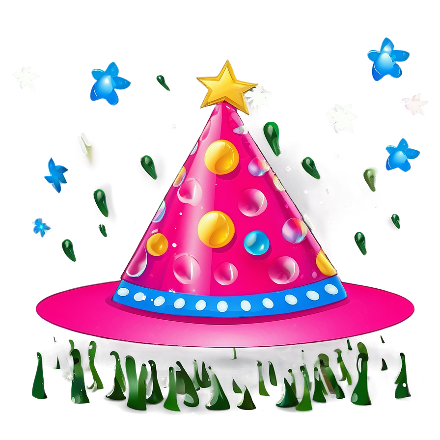Birthday Hat Template Png Aux