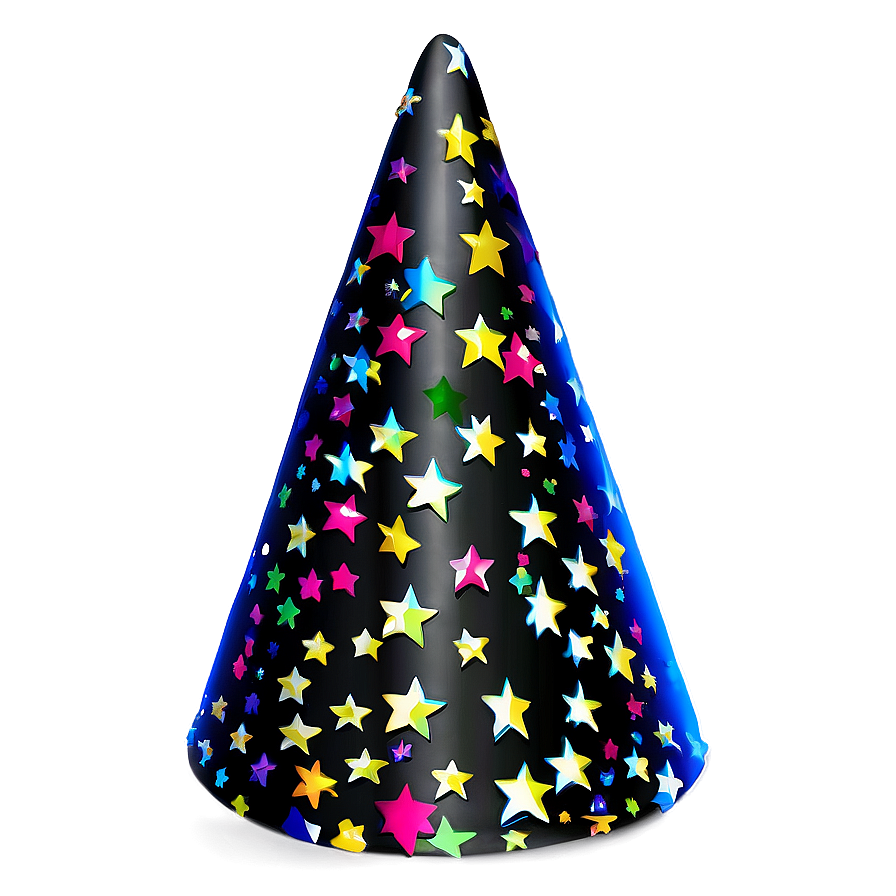 Birthday Hat With Stars Png 27