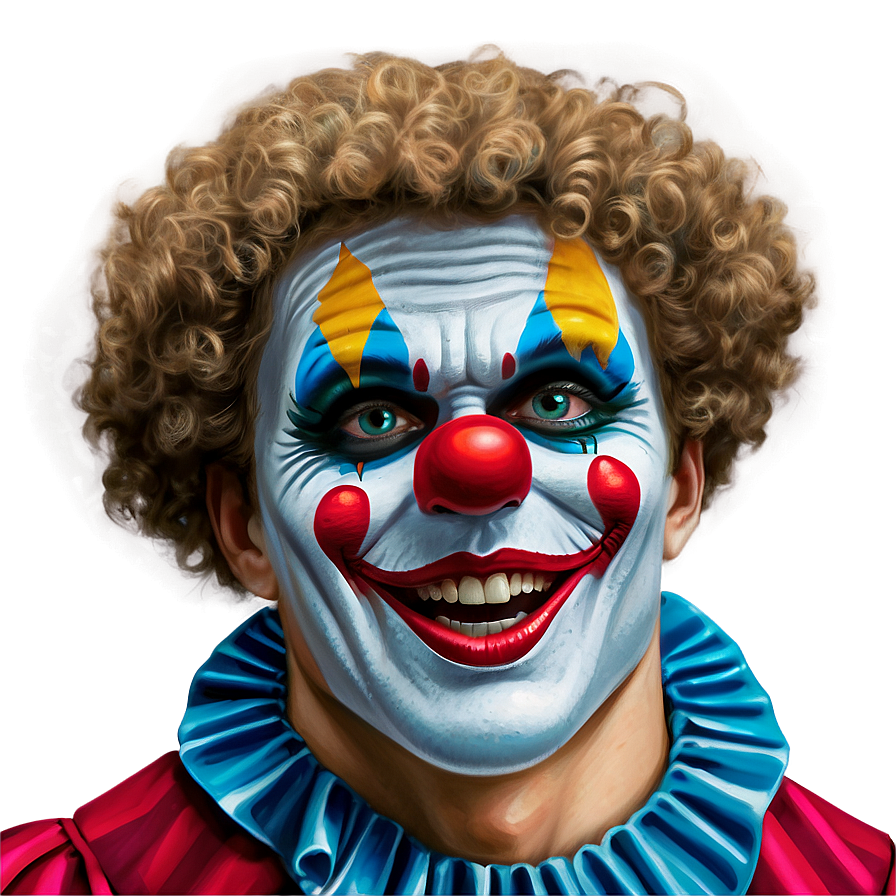 Birthday Party Clown Png 14