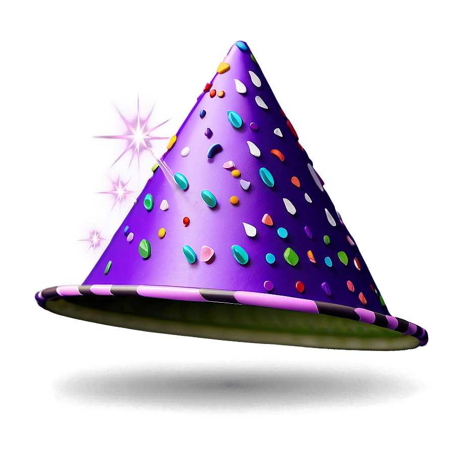 Birthday Party Hat Png 05042024