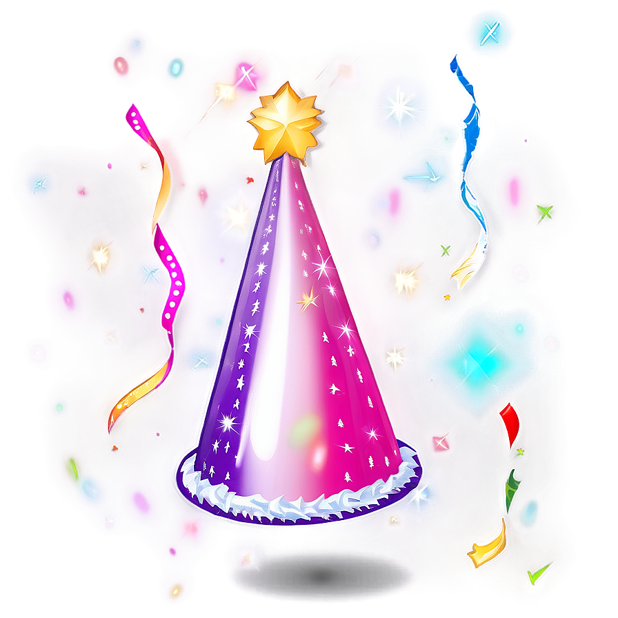 Birthday Party Hat Png 58