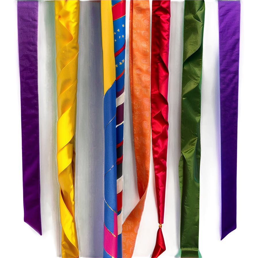 Birthday Party Streamers Png Cfk59