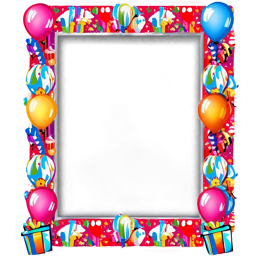 Birthday Photo Frame Png Gjh