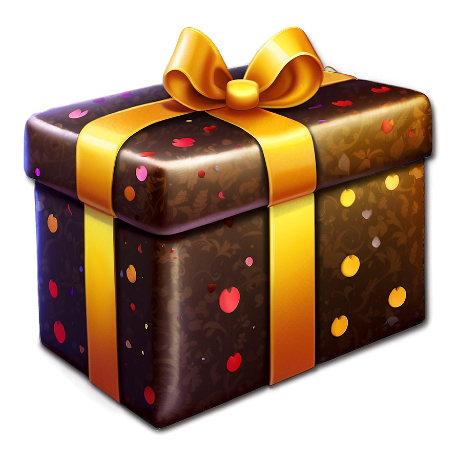 Birthday Present Emoji Png 79