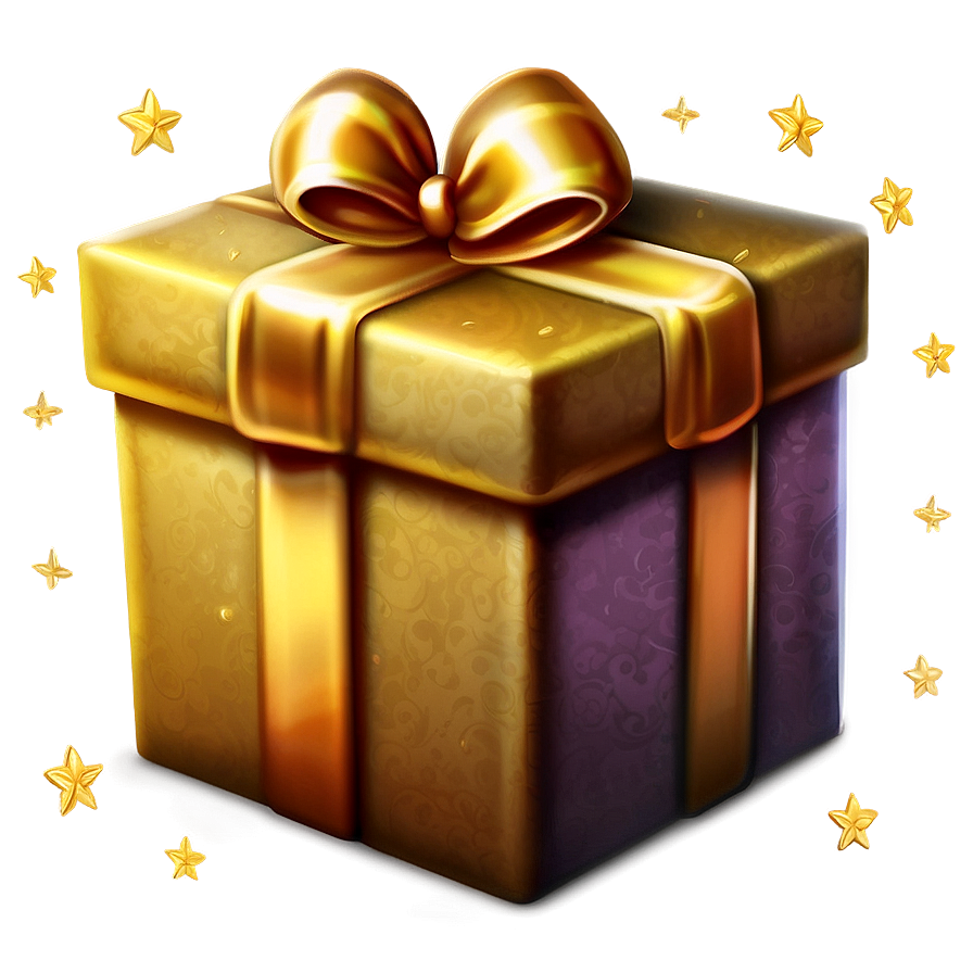 Birthday Present Emoji Png Dgq56