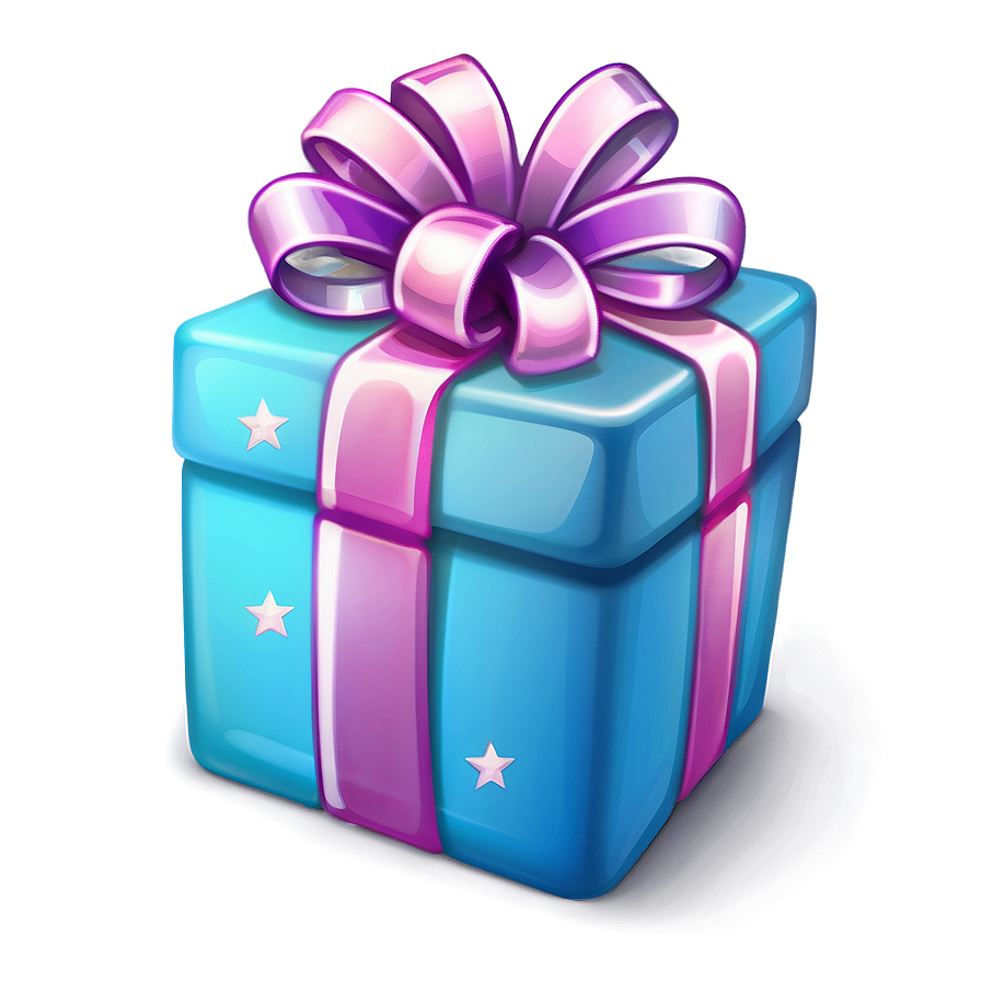 Birthday Present Emoji Png Rpl33