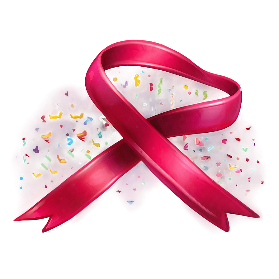 Birthday Ribbon Emoji Png Poc