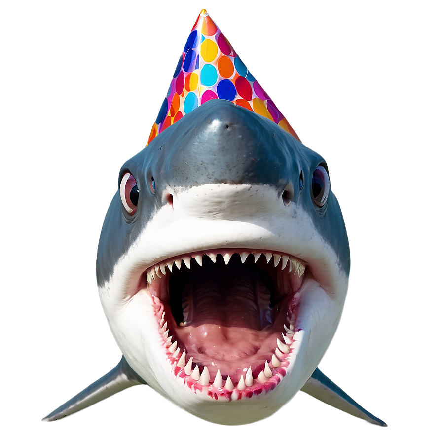 Birthday Shark B