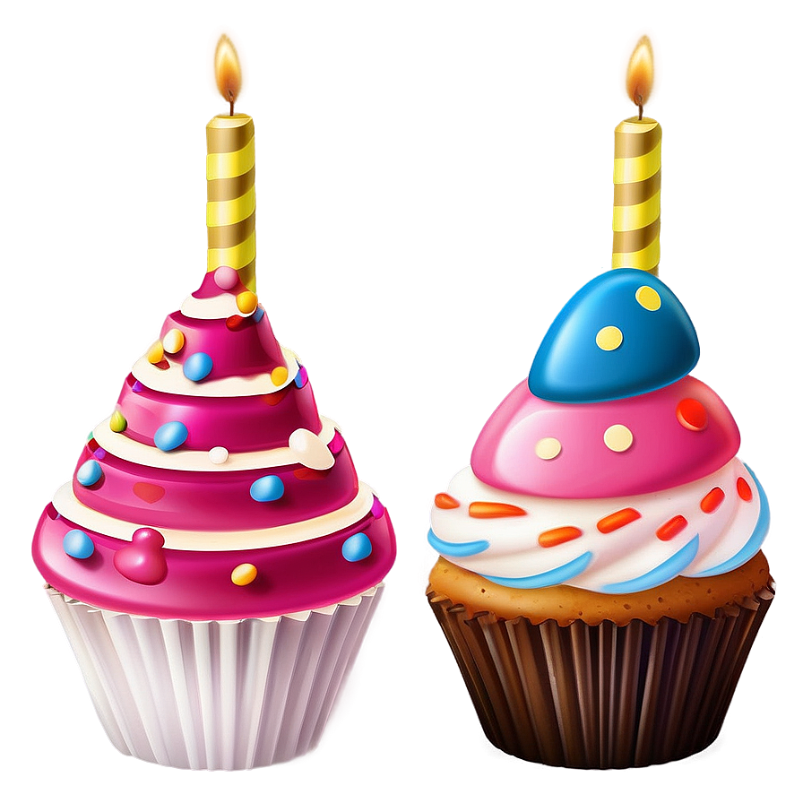 Birthday Sweets Emoji Png 68