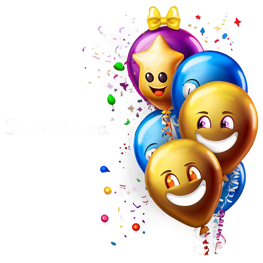 Birthday Wishes Emoji Png Qyp23