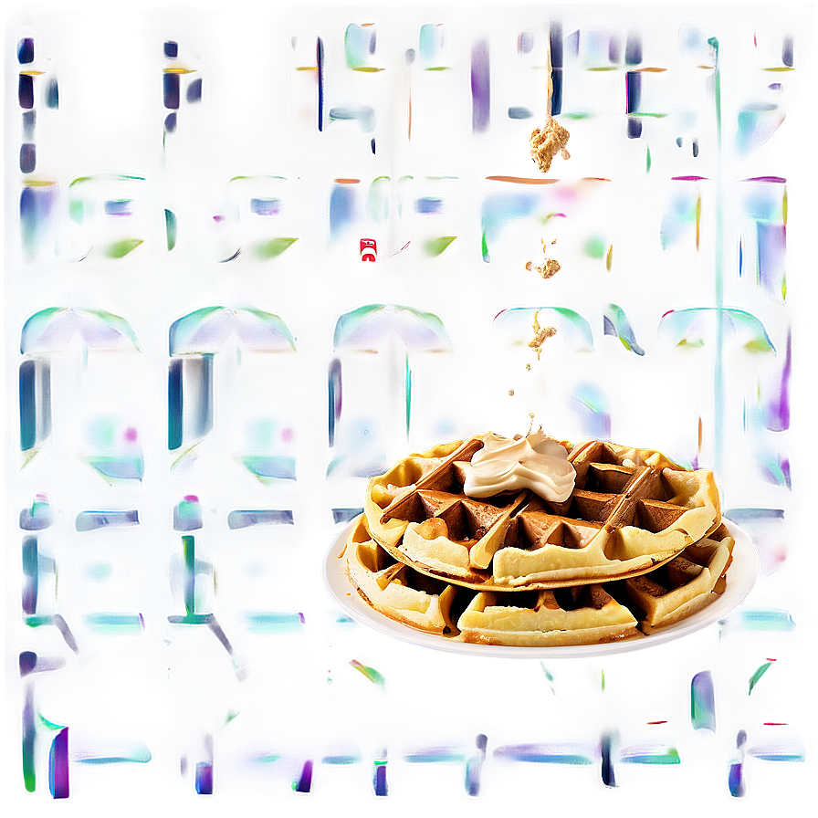 Biscoff Spread Waffle Png Ipo70