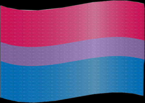 Bisexual Flag Pattern Background