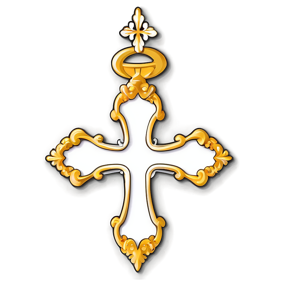 Bishop With Cross Emblem Png 3