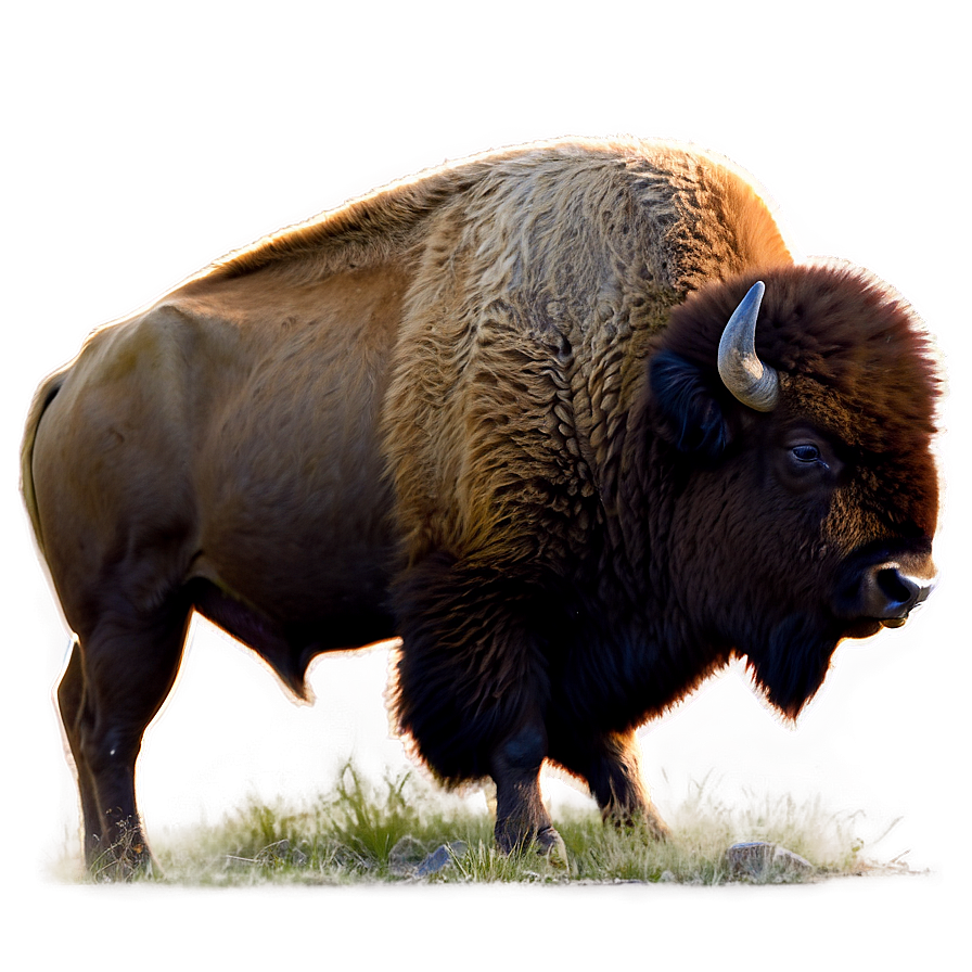 Bison Of North Dakota Png 68