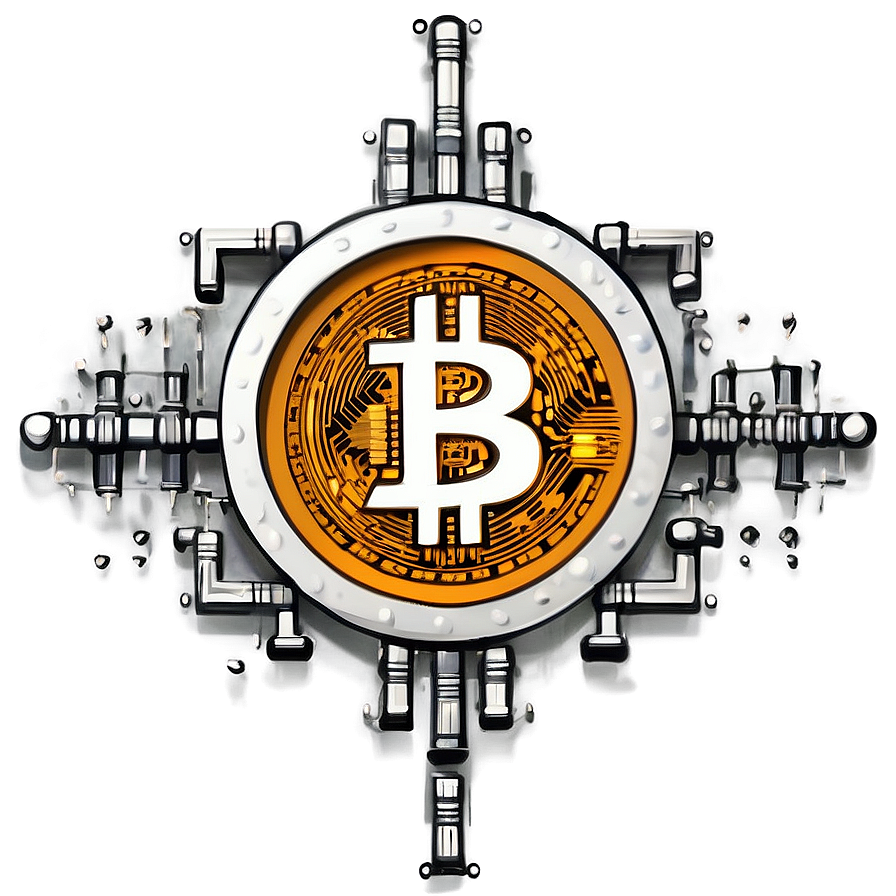 Bitcoin Blockchain Symbol Png Lon47