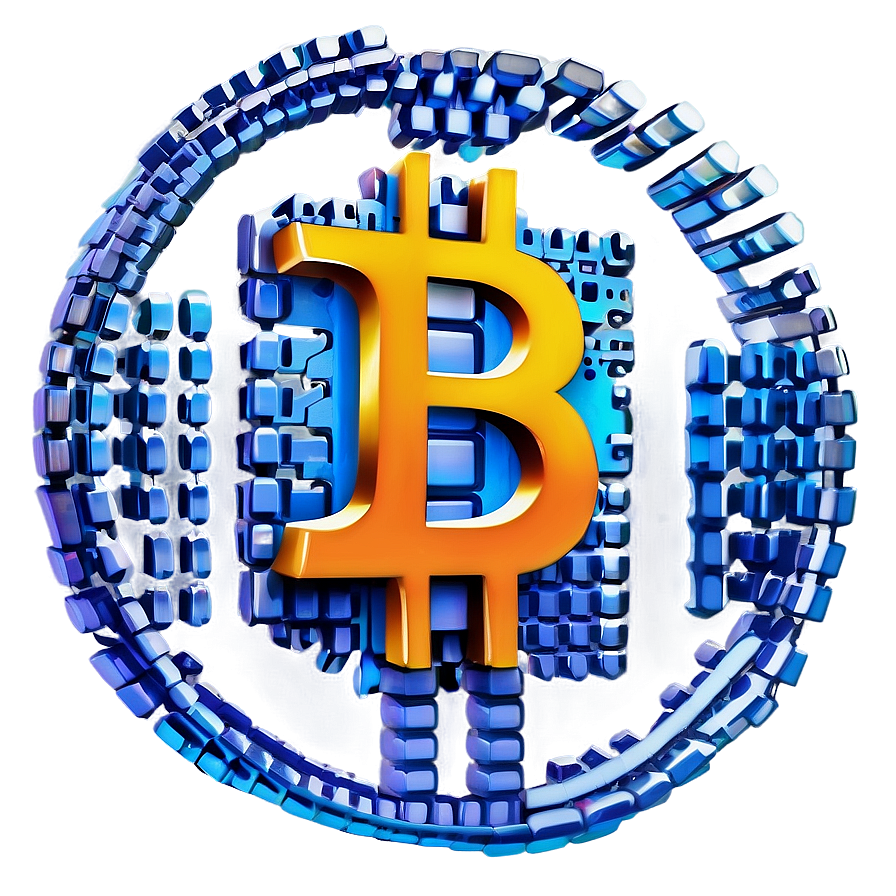 Bitcoin Blockchain Symbol Png Qoh26