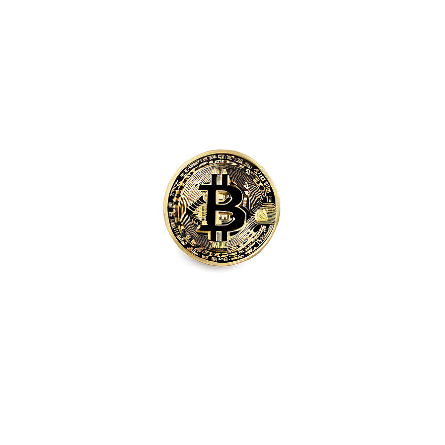 Bitcoin Digital Currency Png 05212024