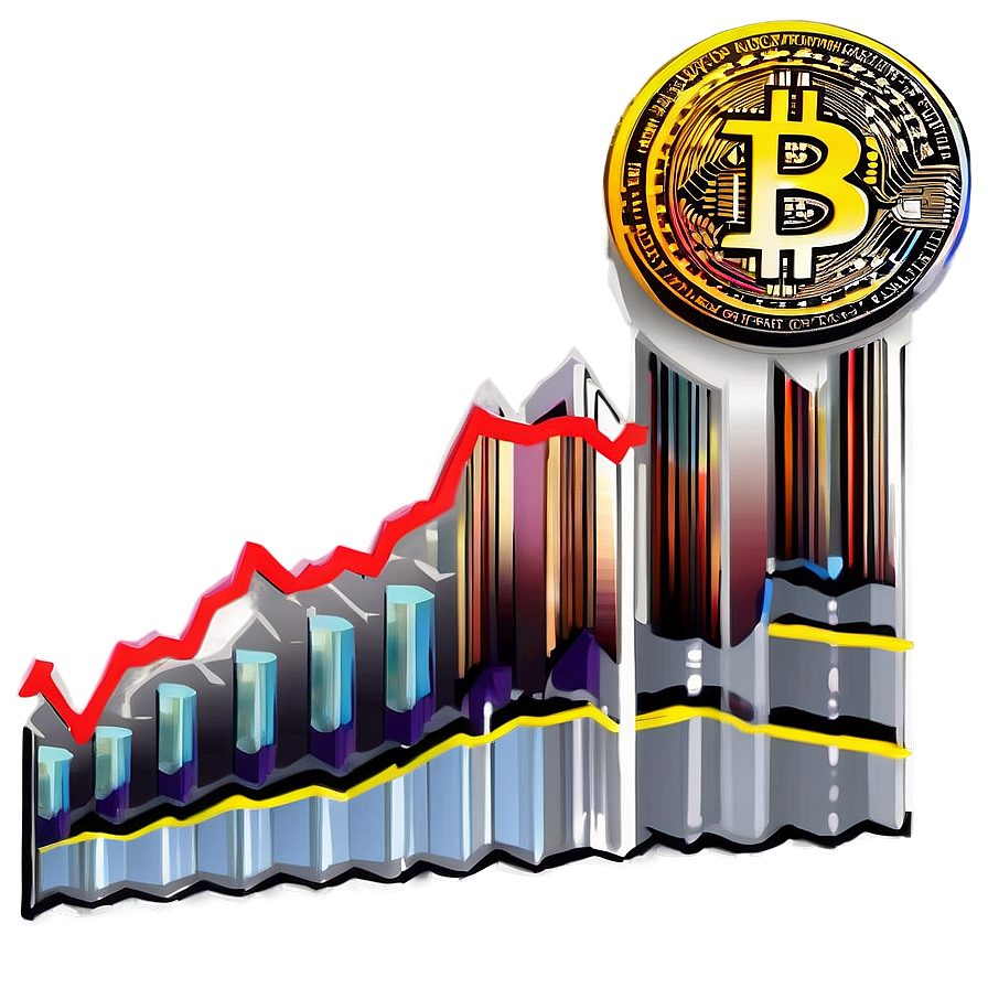 Bitcoin Financial Growth Png Unk
