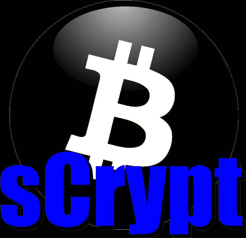 Bitcoin Script Logo Graphic