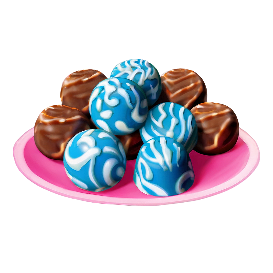 Bite-sized Candies Png Pop5