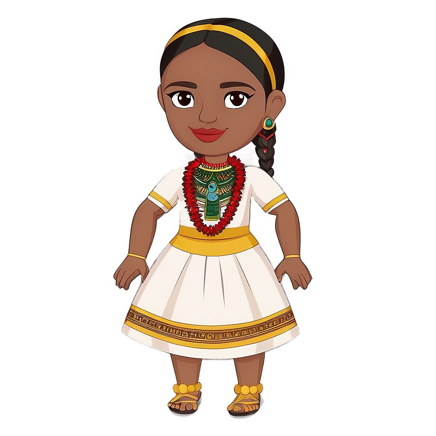 Bitmoji Cultural Dress Png 18