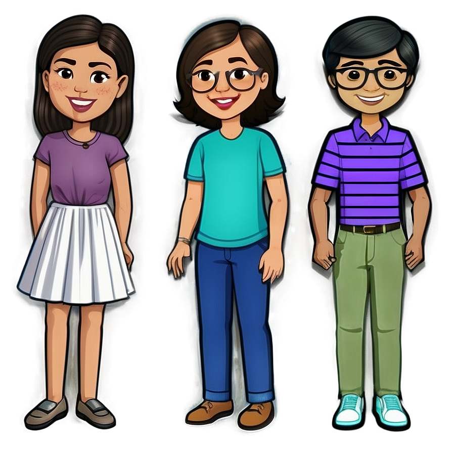 Bitmoji Family Portrait Png 06202024