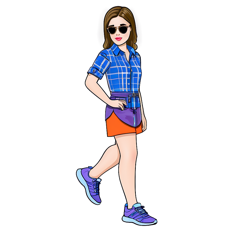 Bitmoji Fashion Outfit Png Tsa42