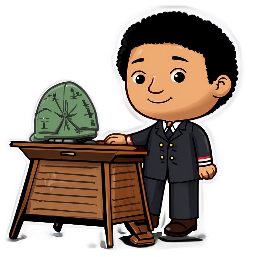 Bitmoji Historical Figure Png 65