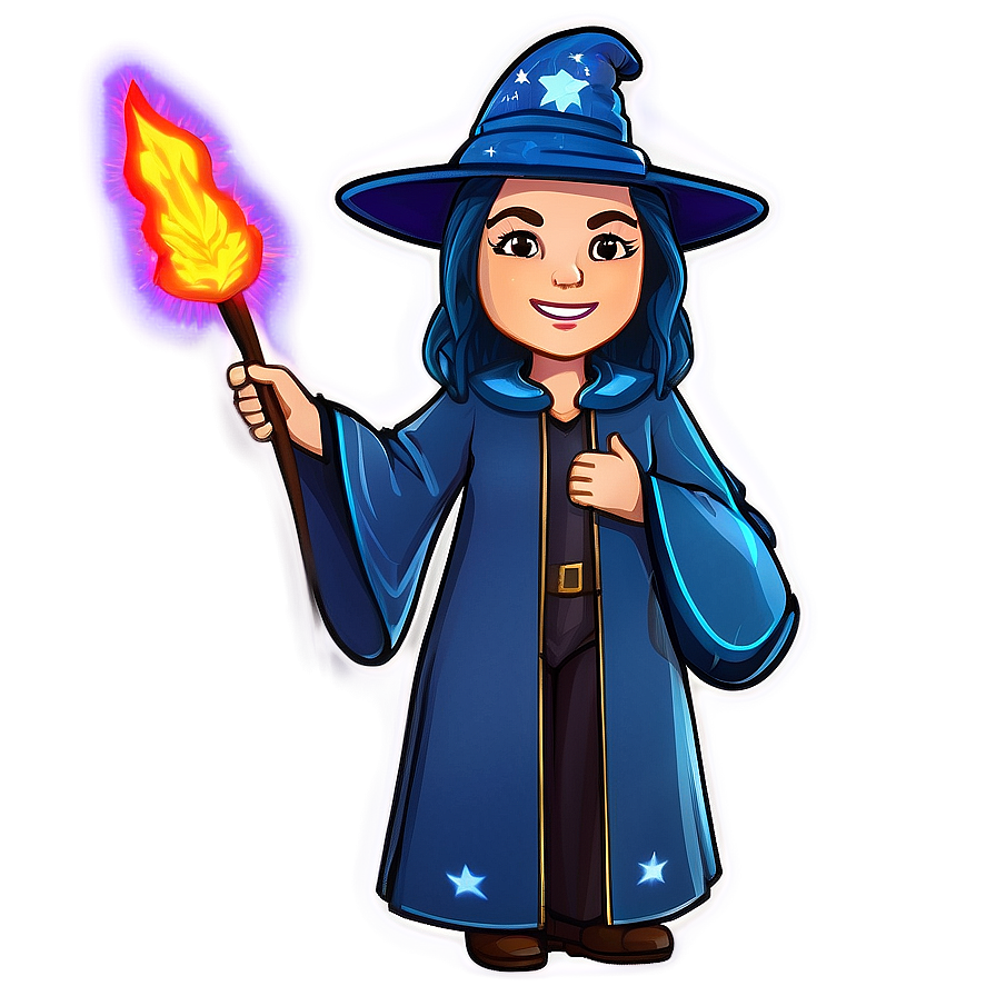 Bitmoji Magical Wizard Png Ksq