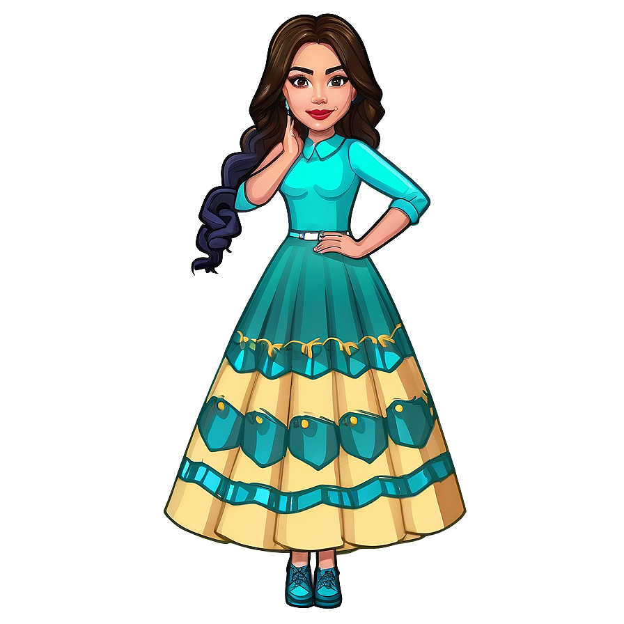 Bitmoji Party Outfit Png Lnv