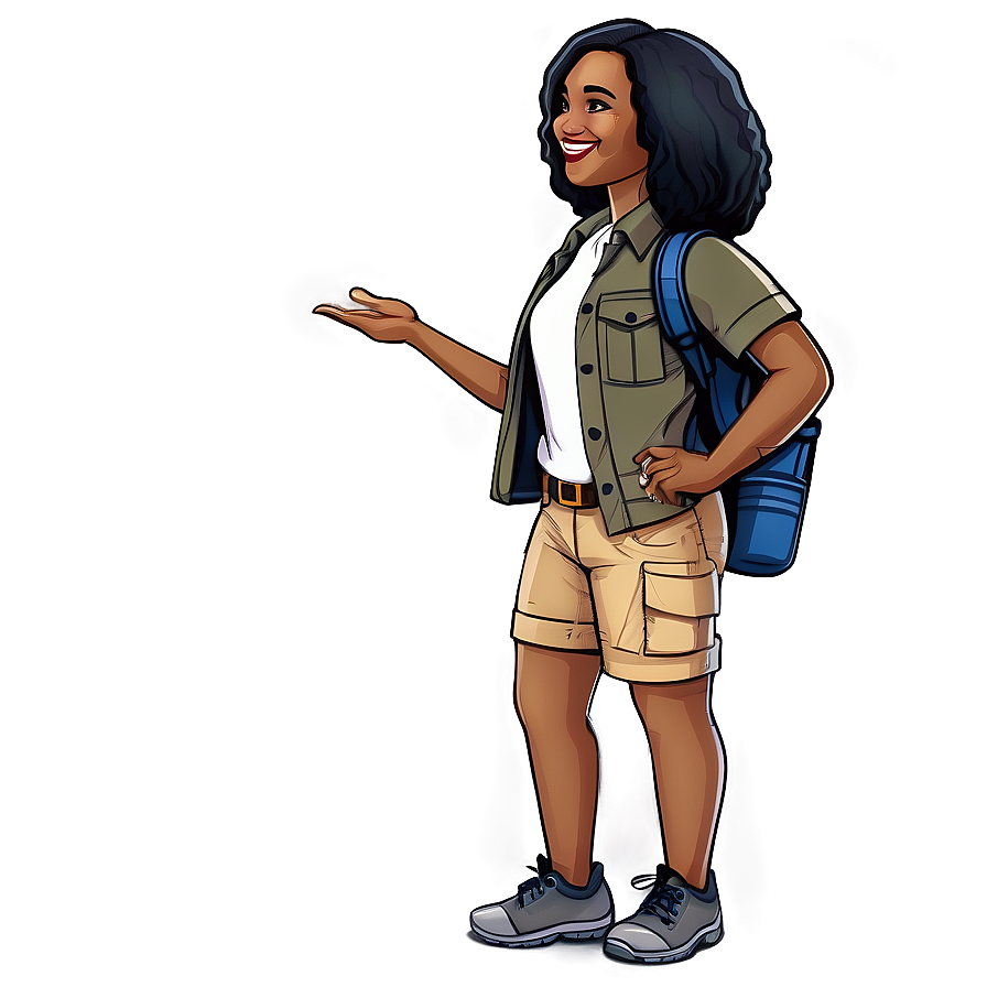 Bitmoji Safari Explorer Png Qnb