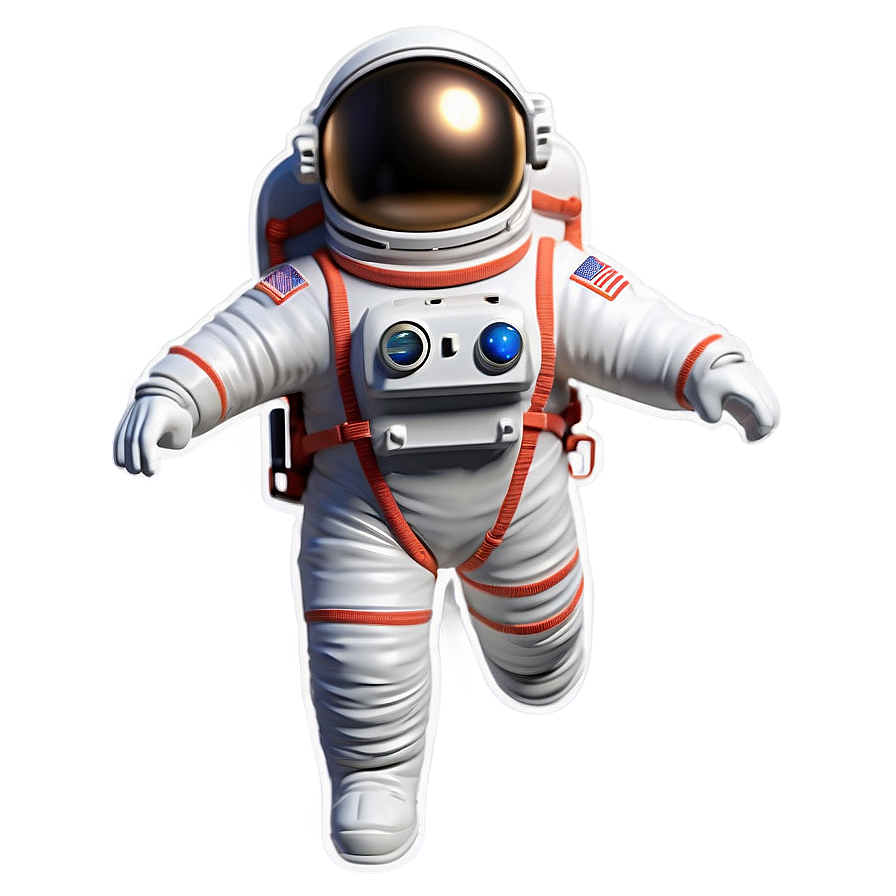 Bitmoji Space Suit Astronaut Png Xis33