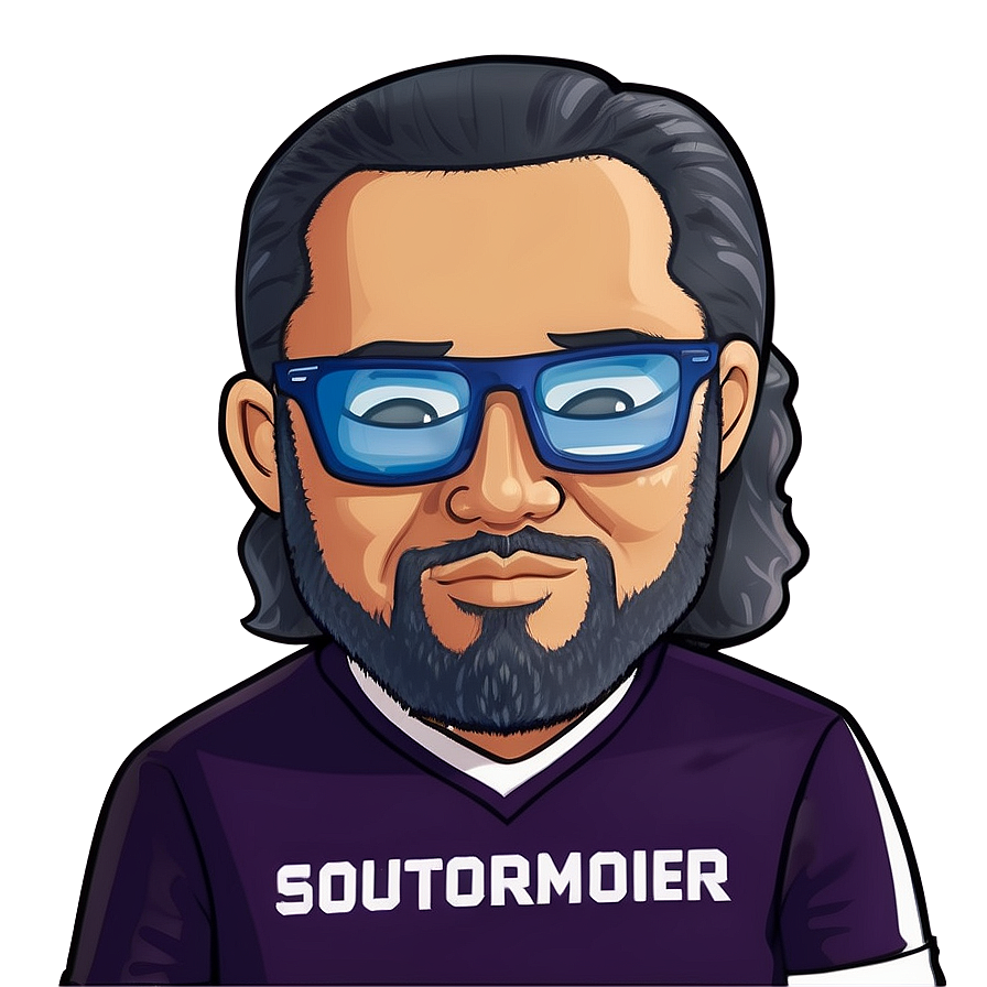 Bitmoji Sports Team Supporter Png Bvs71