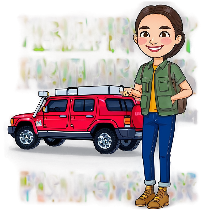 Bitmoji Travel Adventure Png Uwc