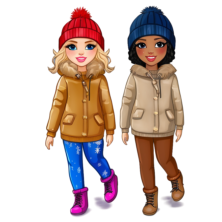 Bitmoji Winter Fashion Png 06202024