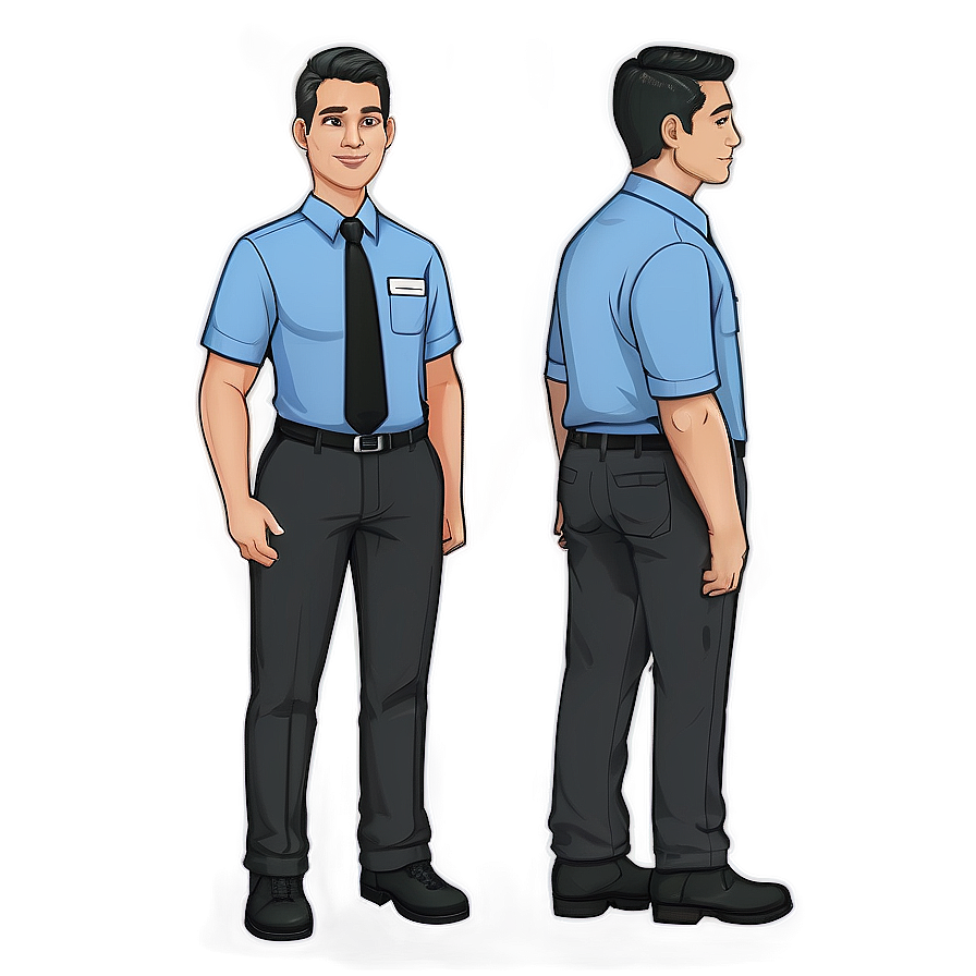 Bitmoji Work Uniform Png Aqt81