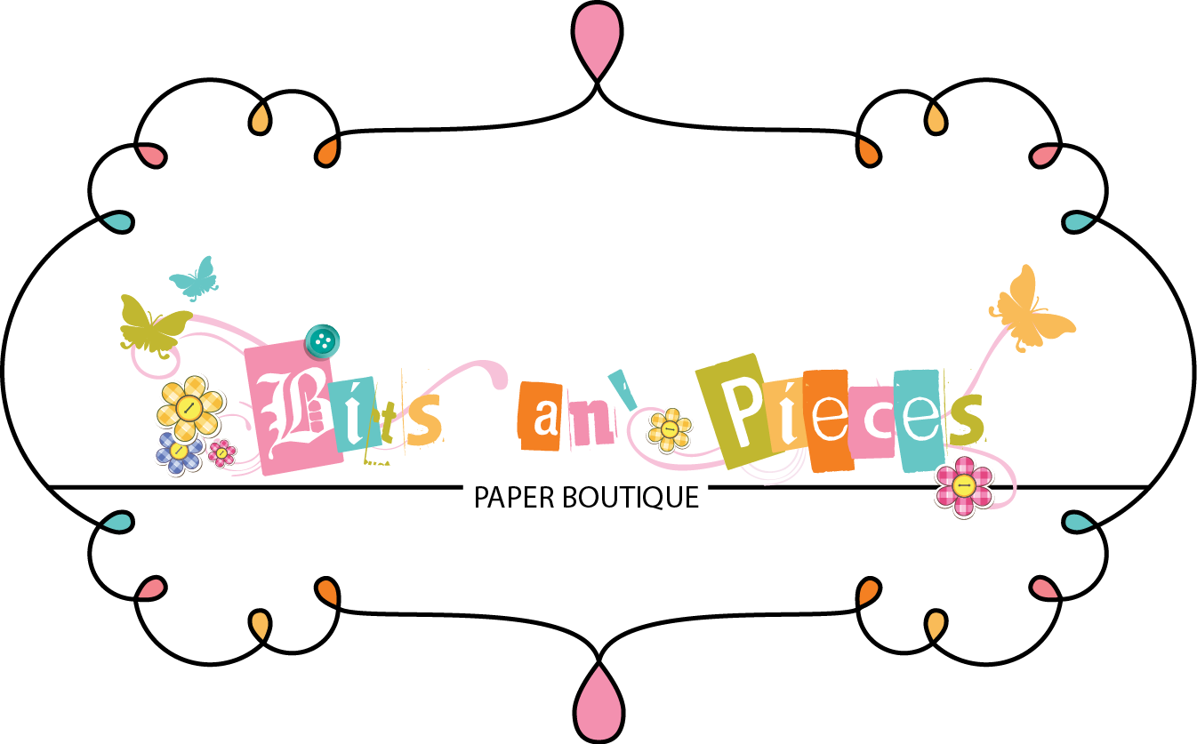 Bitsand Pieces Paper Boutique Logo