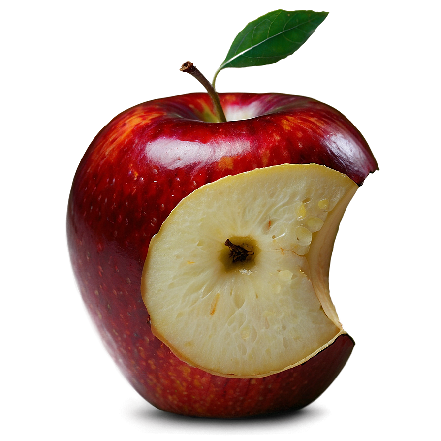 Bitten Apple Png 97