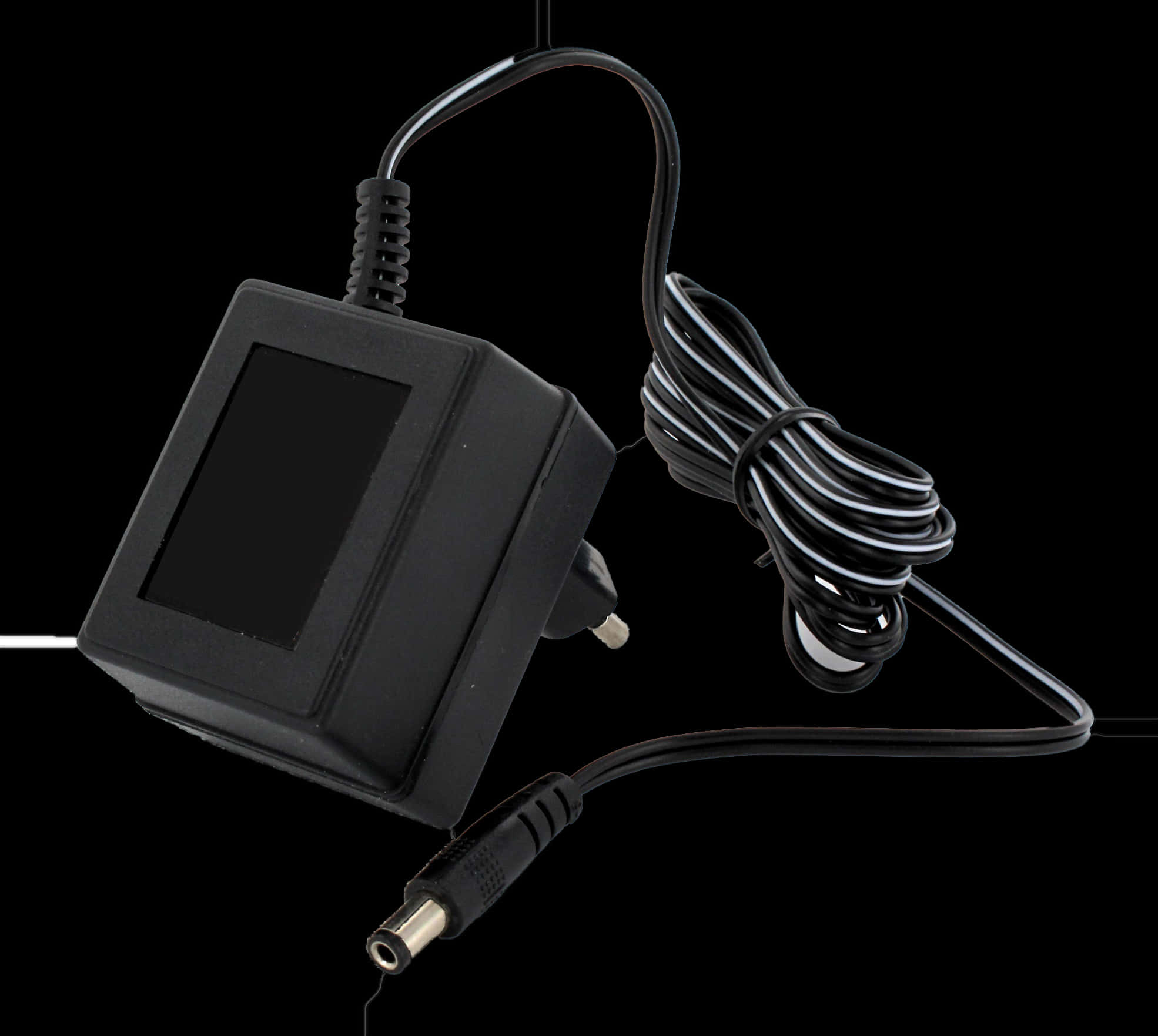 Black A C Adapterwith Cord
