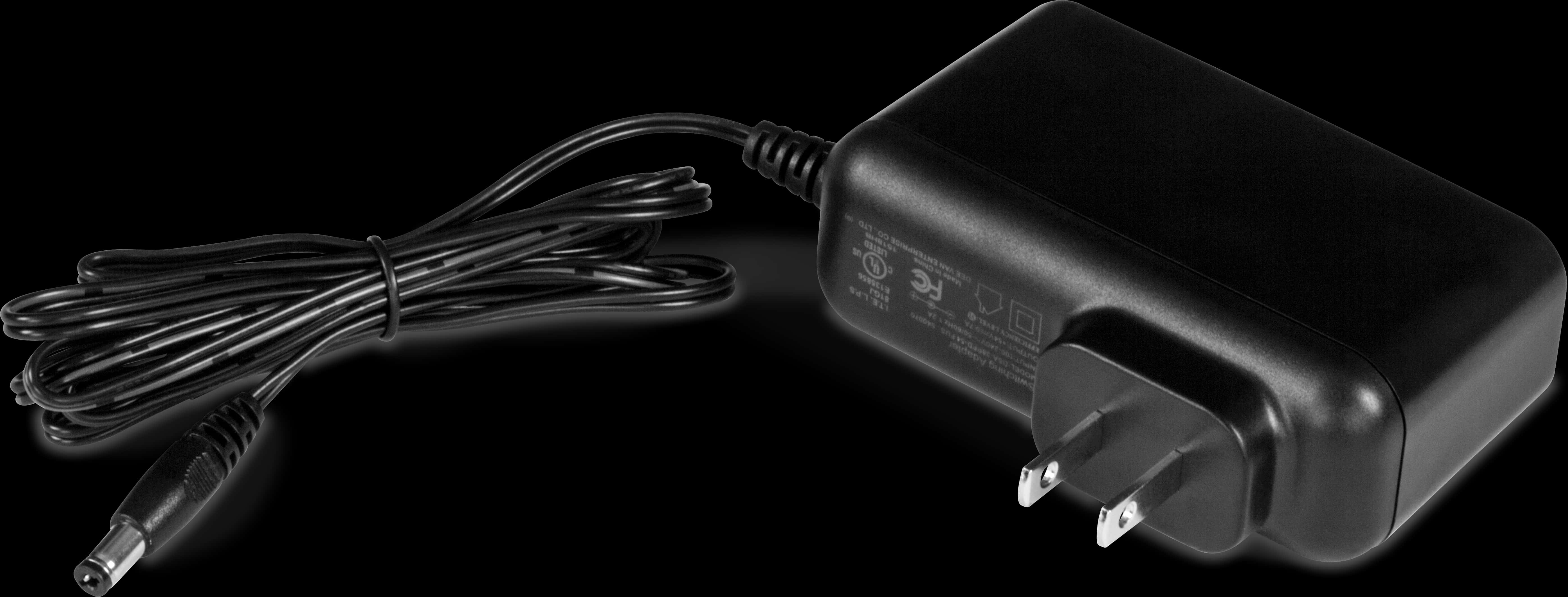 Black A C Adapterwith Cord